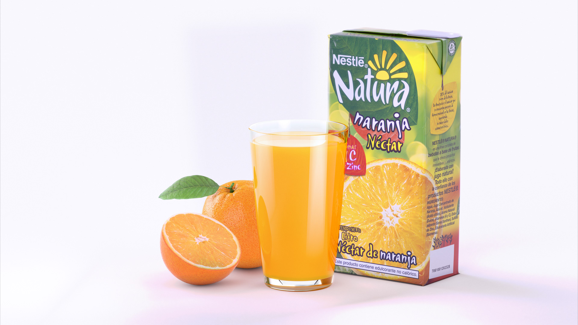 NATURA NARANJA DE 1LT