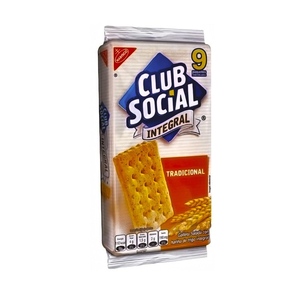 GALLETAS CLUB SOCIAL INTEGRAL  24 G