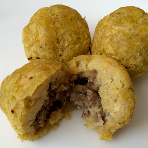 TORTILLA VERDE CON CARNE