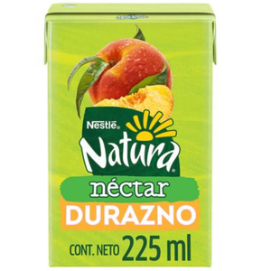 NATURA JUGO DURAZNO 225ML